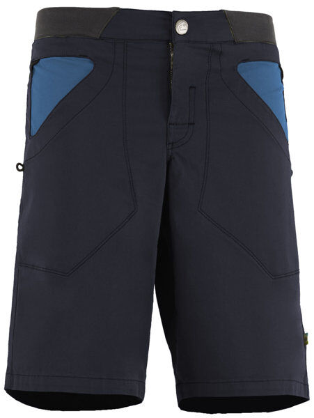 E9 N 3 Angolo - pantaloni corti arrampicata - uomo Blue S