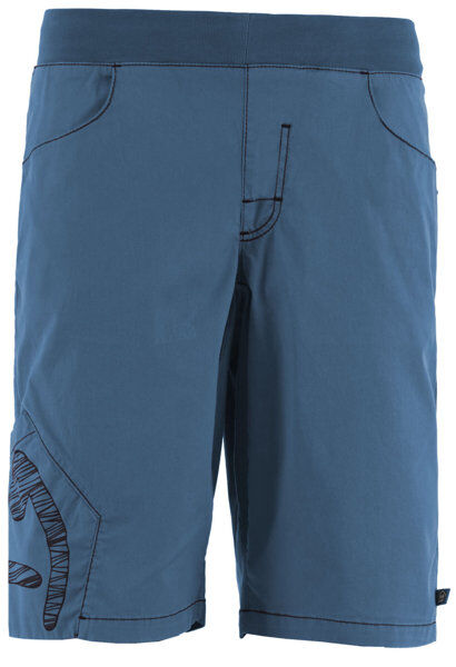 E9 Pentago Peace - pantaloni corti arrampicata - uomo Blue M