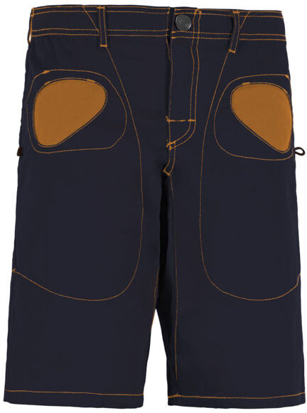 E9 Rondo - S - pantaloni corti arrampicata - uomo Dark Blue/Brown S