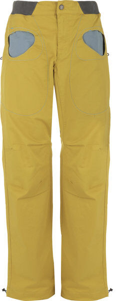 E9 Rondo Story SP M - pantaloni arrampicata - uomo Yellow XS