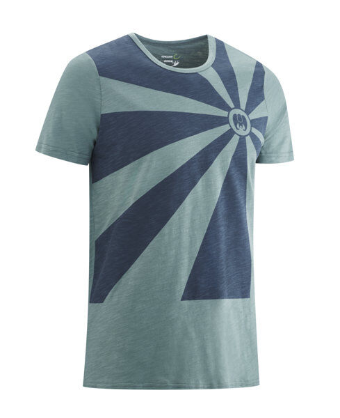 Edelrid Highball IV - T-shirt - uomo Light Blue/Blue S