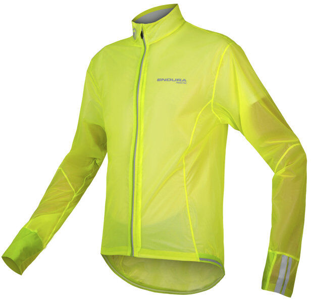 Endura FS260-Pro Adrenaline Race Cape II - giacca ciclismo - uomo Yellow 2XL