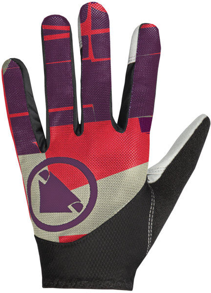 Endura Hummvee Lite - guanti MTB Red/Violet M