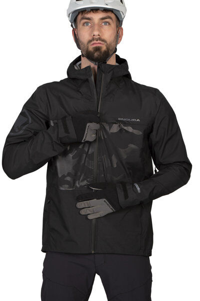 Endura SingleTrack II - giacca MTB - uomo Black L