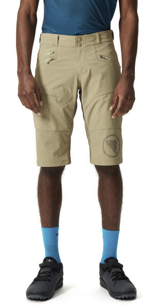 Endura SingleTrack II - pantaloncino MTB - uomo Beige M