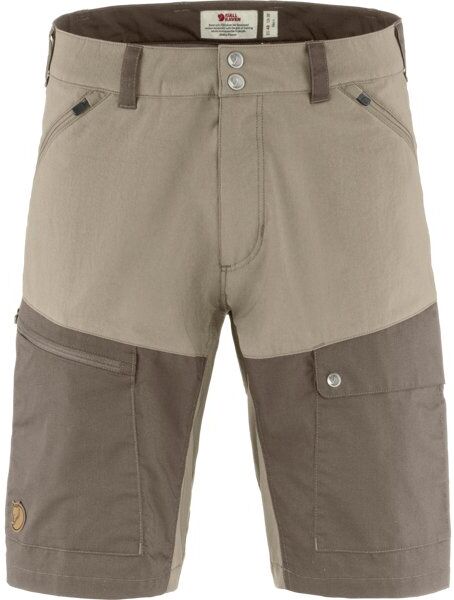 Fjällräven Abisko Midsummer Shorts - pantaloni trekking - uomo Light Brown/Brown 52