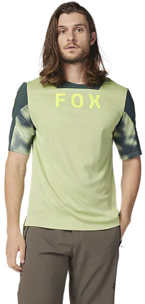 Fox Defend Taunt - T-shirt - uomo Green L