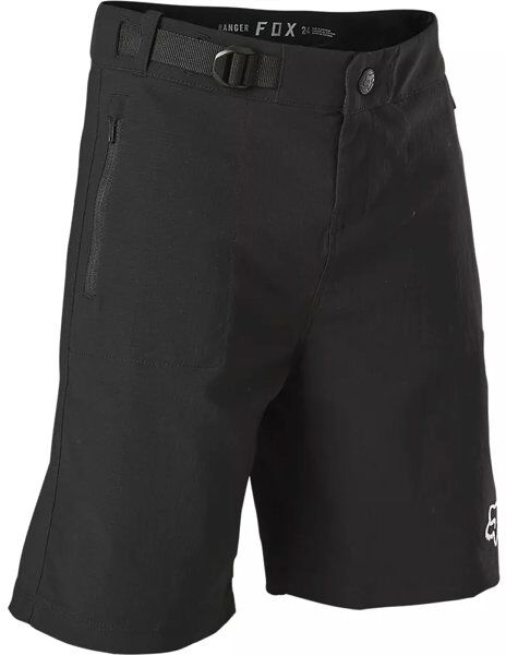 Fox Youth Ranger W/Liner - pantalone da bici - bambini Black 22