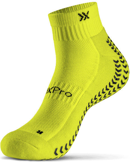 Gearxpro Soxpro Low Cut - calzini corti multisport Yellow S