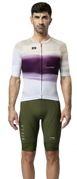 Gobik CX Pro 2.0 - maglia ciclismo - unisex Purple/White/Beige M