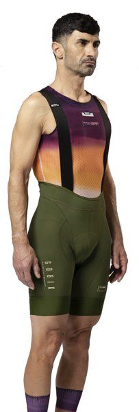 Gobik Matt K10 - pantaloncini ciclismo - uomo Green 2XL