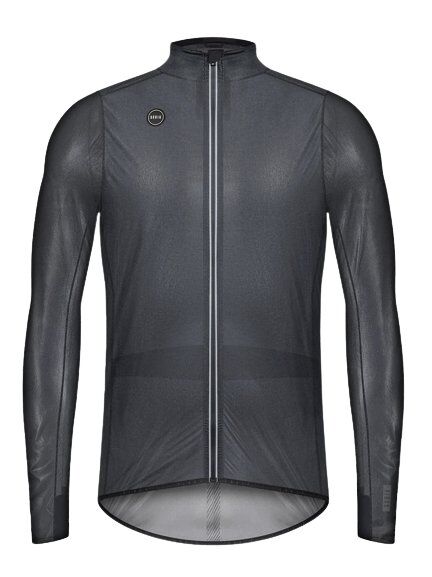 Gobik Pluvia - giacca ciclismo - unisex Black L