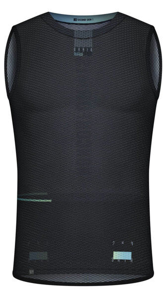 Gobik Second Skin - maglietta tecnica senza maniche - uomo Black 2XL