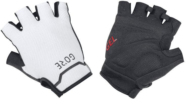 GORE WEAR C5 - guanti ciclismo Black/White 5