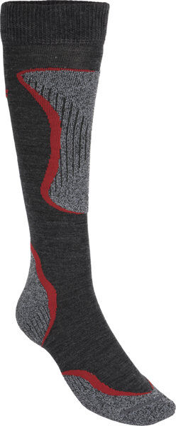 Hot Stuff Ski Comfort - calze da sci - uomo Grey/Red 35/38