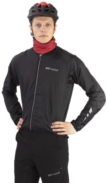 Hot Stuff Wind - giacca ciclismo - uomo Black XL