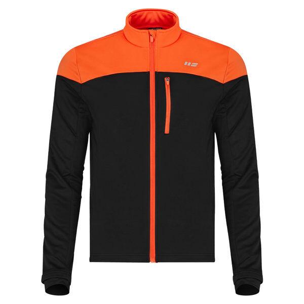 Hot Stuff Winter Pro - giacca ciclismo - uomo Black/Orange S
