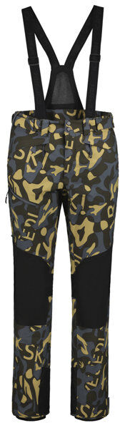 Icepeak Ferrara M - pantaloni da sci - uomo Green/Yellow 50