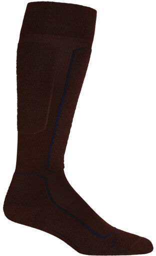 Icebreaker Merino Ski+Light - calze da sci - uomo Brown S