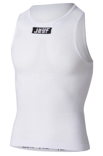Jëuf Essential Mesh - maglietta tecnica White L/XL