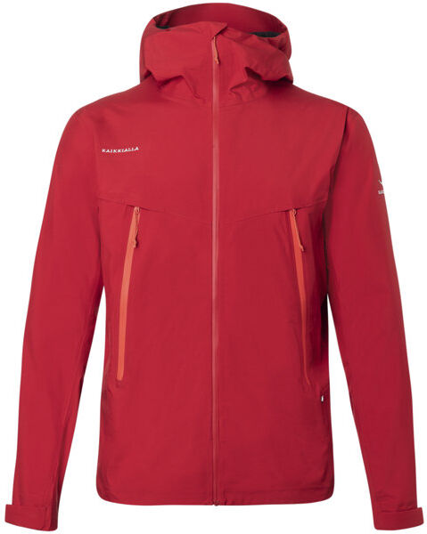 Kaikkialla Abmas M - giacca hardshell - uomo Red 2XL