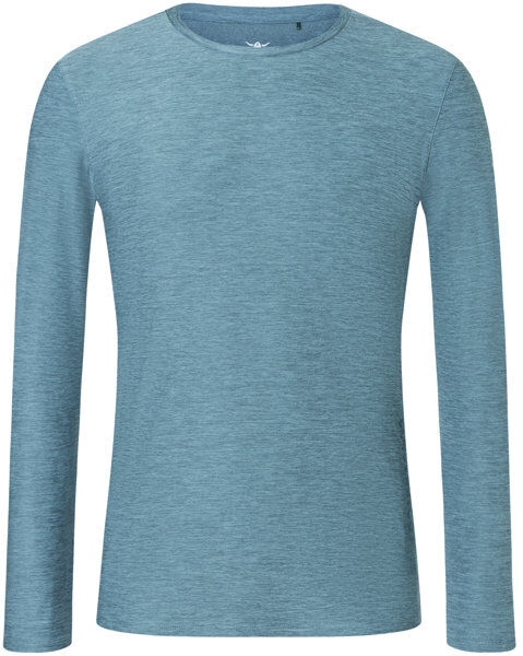 Kaikkialla Kajaani L/S M – maglia manica lunga - uomo Light Blue S