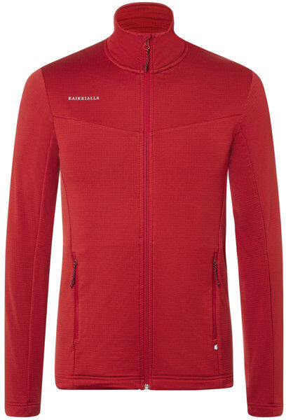 Kaikkialla Saari M - felpa in pile - uomo Red M