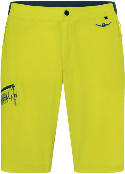 Kaikkialla Valkama M – pantaloni corti trekking - uomo Yellow 52