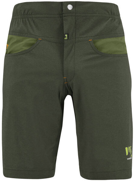 Karpos Dolada - pantaloni corti trekking - uomo Dark Green/Green 50