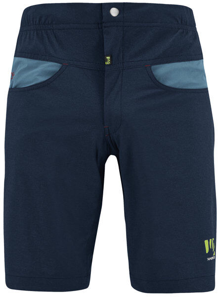 Karpos Dolada - pantaloni corti trekking - uomo Dark Blue/Light Blue/Red 52