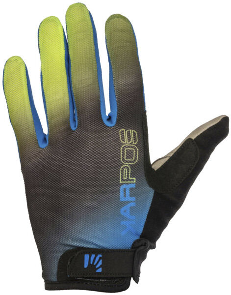 Karpos Federia - guanti MTB Blue/Grey/Green S