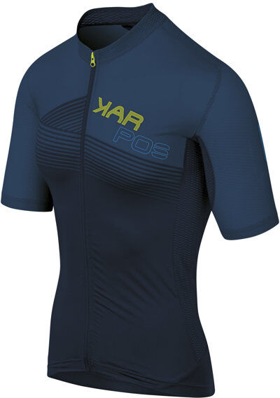 Karpos Green Fire - maglia ciclismo - uomo Dark Blue/Black S