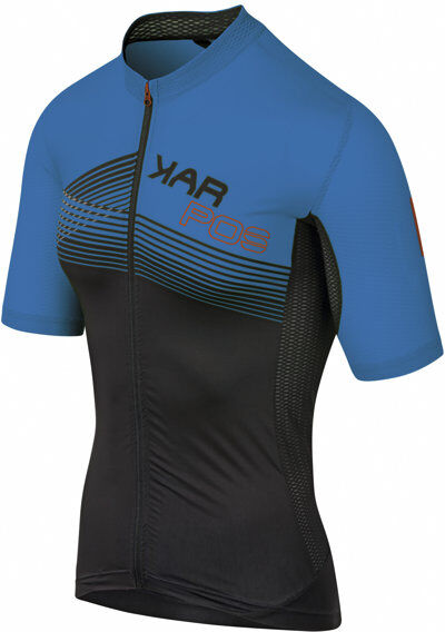 Karpos Green Fire - maglia ciclismo - uomo Blue/Black S