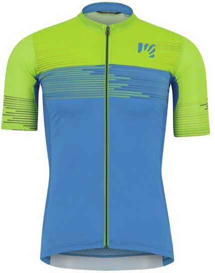 Karpos Green Fire - maglia ciclismo - uomo Blue/Green S