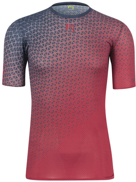 Karpos Lavaredo Ultra Jersey M - T-shirt trail running - uomo Red/Blue XL