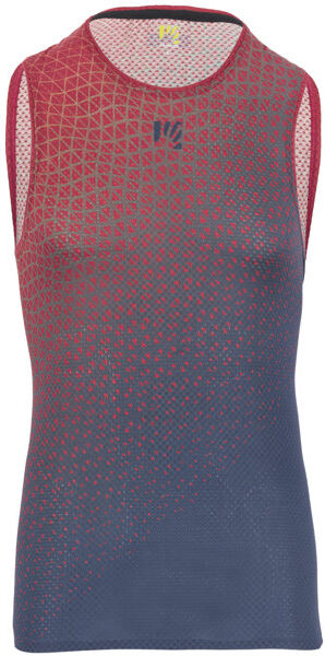 Karpos Lavaredo Ultra Tank M - top trail running - uomo Blue/Red XL