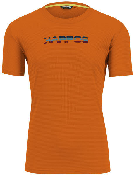 Karpos Loma - T-shirt trekking - uomo Orange/Blue S