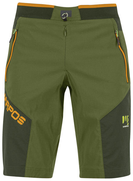 Karpos Rock Evo M - pantaloni corti trekking - uomo Green/Dark Green/Orange 52