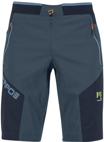 Karpos Rock Evo M - pantaloni corti trekking - uomo Blue/Dark Blue/Light Blue 54