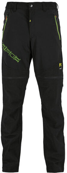 Karpos Santa Croce - pantalone zip-off - uomo Black/Green 48