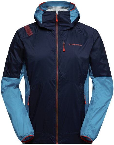 La Sportiva Across Lite M - giacca trekking - uomo Dark Blue/Light Blue S