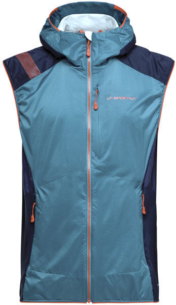 La Sportiva Across Lite M - gilet softshell - uomo Light Blue/Dark Blue S