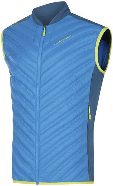 La Sportiva Alya - gilet Primaloft - uomo Light Blue/Blue/Green M