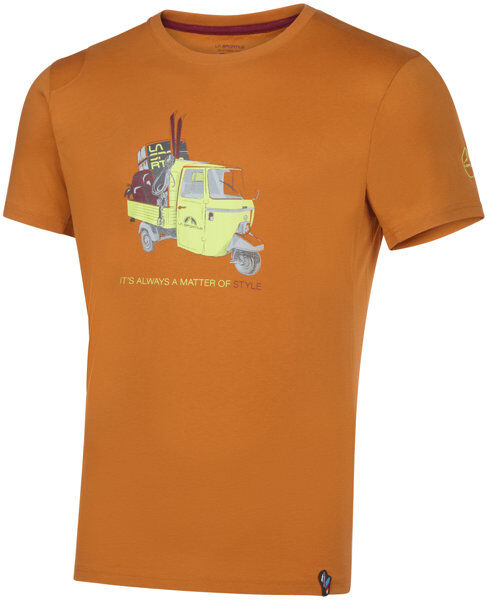 La Sportiva Ape M - T-Shirt - uomo Orange S