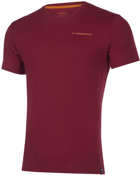 La Sportiva Back Logo M - T-Shirt - uomo Dark Red/Orange M