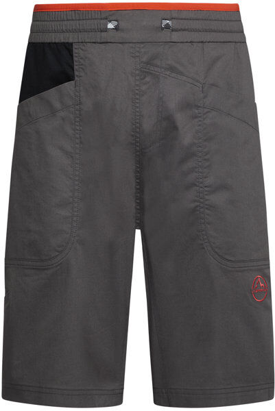 La Sportiva Bleauser - pantaloni corti arrampicata - uomo Grey/Red M