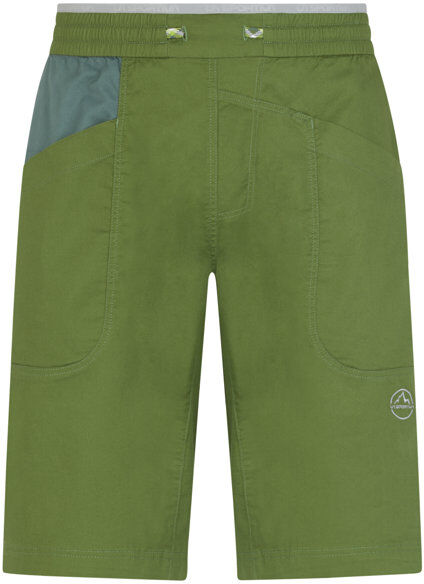 La Sportiva Bleauser - pantaloni corti arrampicata - uomo Green XS