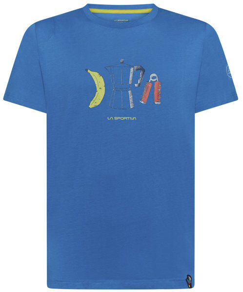 La Sportiva Breakfast - T-shirt - uomo Blue S