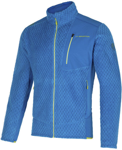 La Sportiva Bristen Thermal M - felpa in pile - uomo Blue/Green M