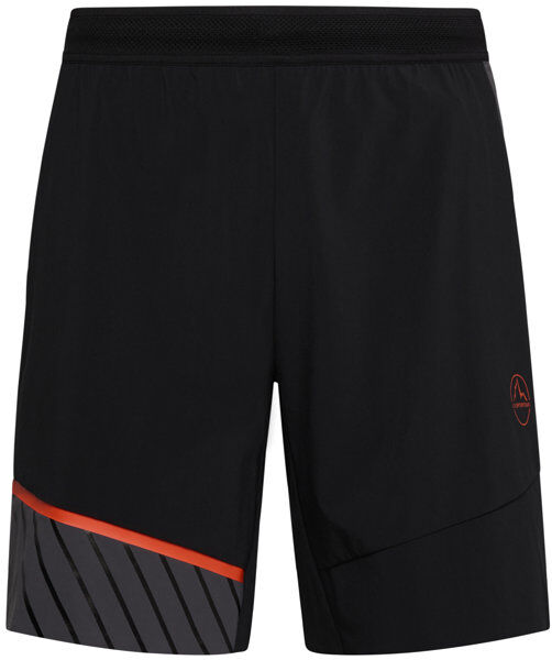 La Sportiva Comp M - pantaloni corti arrampicata - uomo Black/Red XL